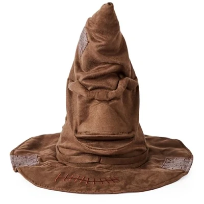 Afbeelding van Hoed Spin Master Magic Interactive Hat Wizarding World Harry Potter Zwart Bruin