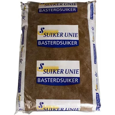Afbeelding van Van Beekum Specerijen Donkere Basterdsuiker 25 KG Zak (bulk verpakking)
