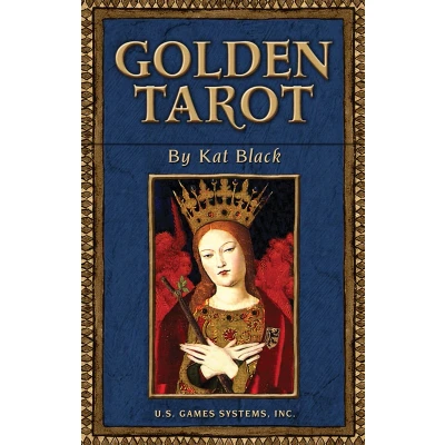 Afbeelding van Golden Tarot (El embalaje puede variar) Edición en Inglés