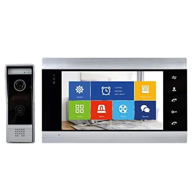 Afbeelding van PNI SafeHome PT720MW Video Deur Bel Parlofoon Kit Intercom Systeem
