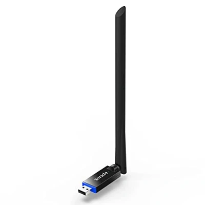 Afbeelding van Tenda U10 WLAN USB stick, krachtig, AC 650 Mbps, adapter, compatibel met Windows 10/8.1/8/7/XP, Mac OS X 10.9 10.13, Linux