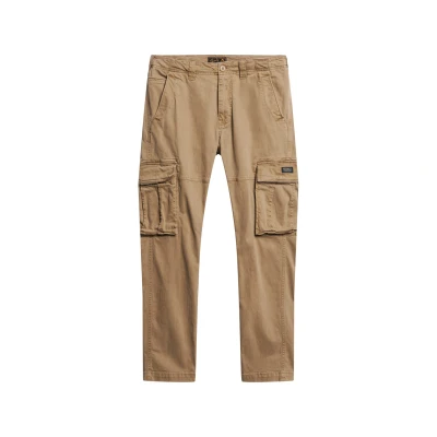 Afbeelding van Superdry CORE Cargobroek, Heren, Maat: 32x32, Tan khaki