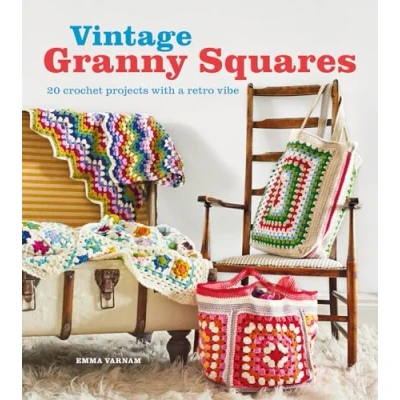 Afbeelding van Vintage Granny Squares: 20 Crochet Projects with a Retro Vibe