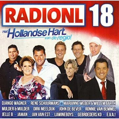 Afbeelding van Various Artists Radio Nl 18 (CD)
