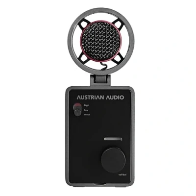 Afbeelding van Austrian Audio MiCreator Studio usb microfoon
