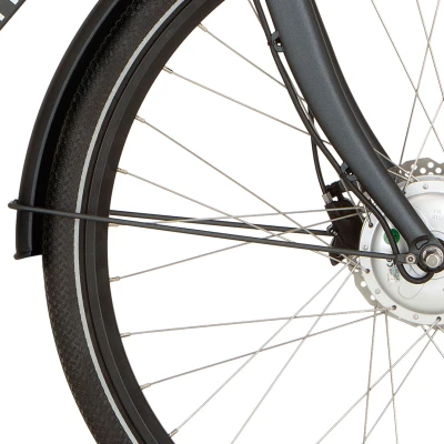 Afbeelding van Cortina Spatbordstang 28 Foss slate grey matt