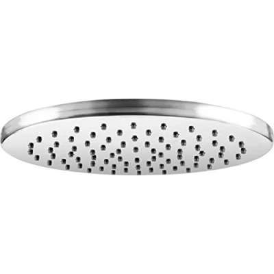 Afbeelding van Cornat Hoofddouche &quot;Classic&quot; 225 mm kopdiameter 1 straalsoort met kogelgewricht &amp; anti kalk sproeiers verchroomd/douchekop/regendouche/ingebouwde douchekop/douchekop / TECBW3400