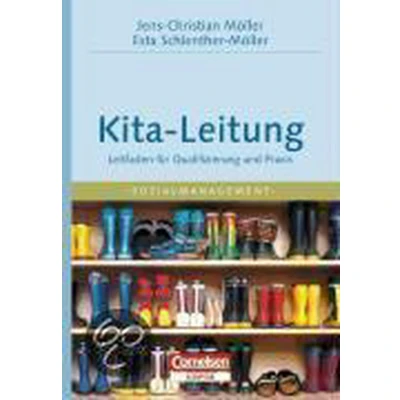 Afbeelding van Kita Leitung. Leitfaden für Qualifizierung und Praxis