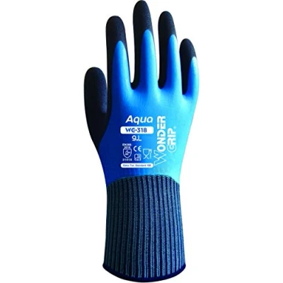 Afbeelding van Werkhandschoenen Wonder Grip 9/L (Waterproof, Hoge grip)