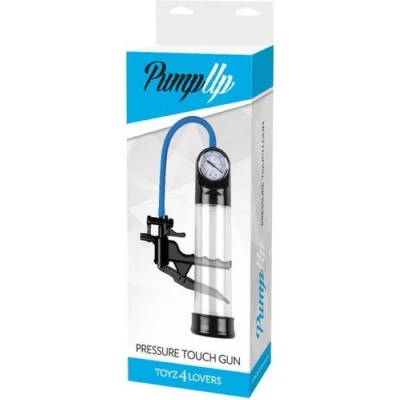 Afbeelding van Penispomp met Pressure Touch Gun Pump Up