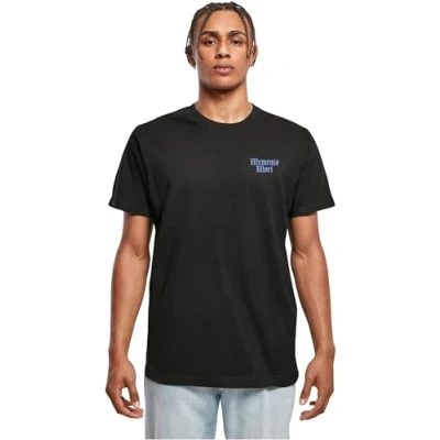 Afbeelding van Mister TEE Memento MORI Tshirt print, Heren, Maat: XS, Black