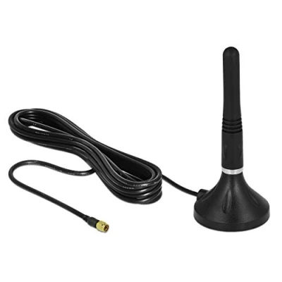 Afbeelding van Delock LTE antenne SMA aansluiting 2 3 dBi 11 cm starre omnidirecti
