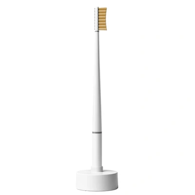 Afbeelding van Piuma Brush + Base Vitamin C Pure White Tandenborstels Beautytasting