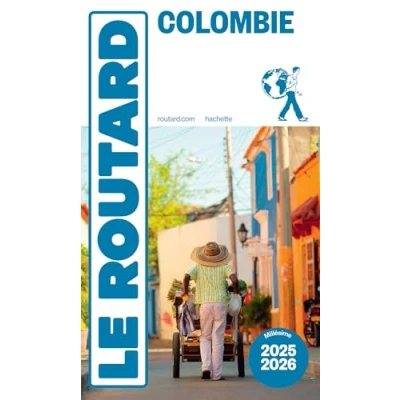Afbeelding van Guide du Routard Colombie 2025/26