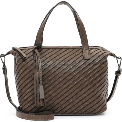 Afbeelding van Tamaris Handtas Schoudertas Julina Shopper Mud Bruine