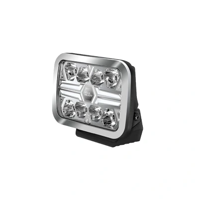 Afbeelding van Hella LED Verstraler Blade Chrome Wit/Oranje Positielicht Ref 25 Staand