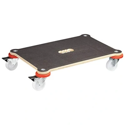Afbeelding van WAGNER Transport dolly MM 1370 I 60 x 40 cm voor zware transportkisten met gevoelige inhoud draagvermogen 200 kg anti slip, wandvriendelijk &amp; afsluitbaar 20137001