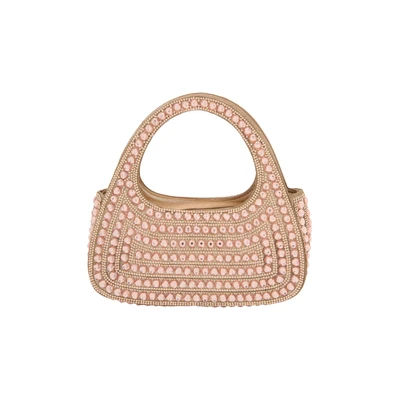 Afbeelding van faina Handtas, Dames, Maat: One Size, Champagne