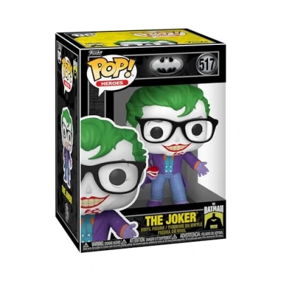 Afbeelding van Batman 85th Funko Pop Vinyl: The Joker with Teeth