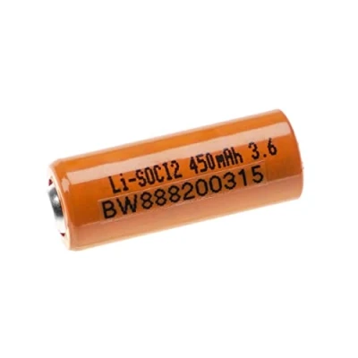 Afbeelding van vhbw Lithium ER10280 batterij met ronde cellen primaire (450mAh, 3,6V, Li SOCl2)