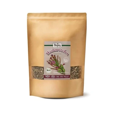 Afbeelding van Biojoy BIO Wilgenroosjes, gedroogd en gesneden (500 g), ideaal voor Wilgenroosjes thee (Epilobium parviflorum)