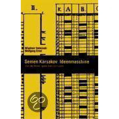 Afbeelding van Semën Karsakov. Ideenmaschine