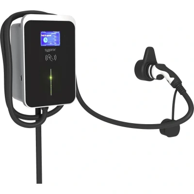 Afbeelding van Sygonix Wallbox Type 2 Mode 3 32 A 22 kW App, WiFi, RFID
