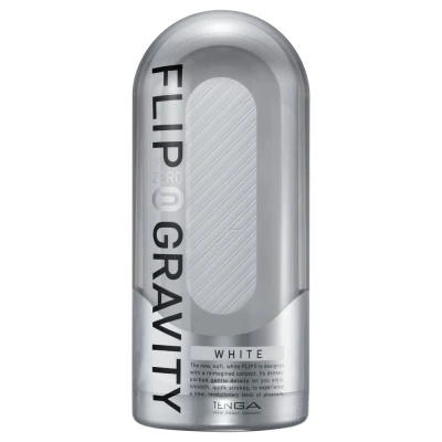 Afbeelding van Tenga Flip Zero Gravity White GRATIS TOY bij iedere bestelling v.a. 40,