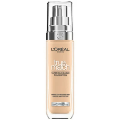 Afbeelding van 3x L&#039;Oréal True Match Foundation 3.N 30 ml