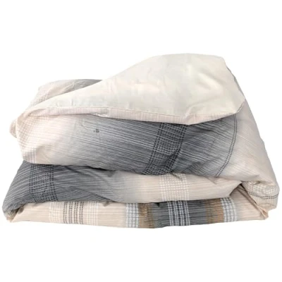 Afbeelding van Linnea Dekbedovertrek 280 x 240 cm, perkal, 100% katoen, Esteban Beige