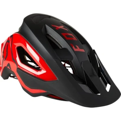 Afbeelding van Fox Speedframe Pro helm, Ce Black/Red