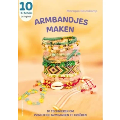 Afbeelding van Armbandjes maken (Paperback)
