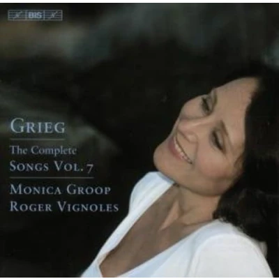 Afbeelding van Monica Groop &amp; Roger Vignoles Grieg: Songs Volume 7 (CD)