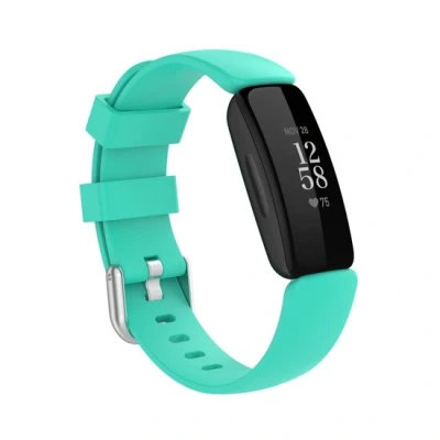 Afbeelding van Fitbit Inspire 2 &amp; Ace 3 Sportbandje met gesp Maat: Large Mint groen