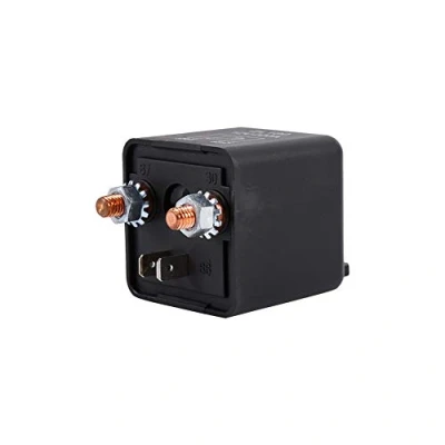 Afbeelding van Automotive Relays Switch 12V 200A 4 Pin Universal Starter Relay Car Auto Boat 200Amp Black Heavy Duty Split Charge ON/OFF Elektronische Accessoires