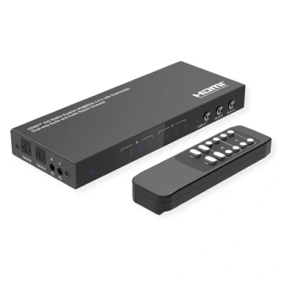 Afbeelding van Value HDMI 4x2 matrix, 4K60Hz, Schakeldoos