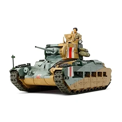 Afbeelding van Tamiya 300032572 1:48 Matilda Mk.III/IV British Infantry