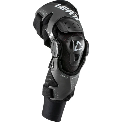 Afbeelding van Leatt X Frame Hybrid Kniebeschermer Zwart maat L
