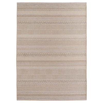 Afbeelding van Buitenkleed Mira Nomad Beige 80x150 Cm
