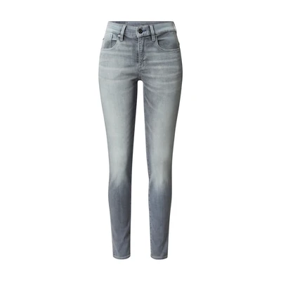 Afbeelding van G Star Raw Lhana skinny jeans voor dames, grijs (Sun Faded Glacier Grey A634 c464), 25W x 32L