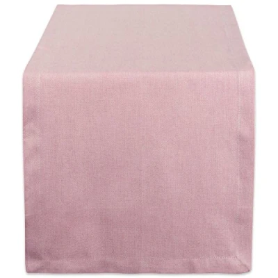 Afbeelding van DII CAMZ38728 Massief Chambray, Tafelloper 14x108, Chambray Rose