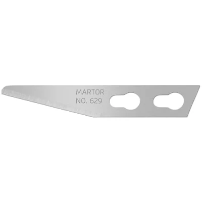 Afbeelding van Martor 629.50 Reservemesjes grafisch mes 629 10 stuk(s)