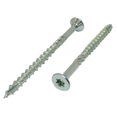 Afbeelding van Houtbouwschroeven 8x300 50 stuks