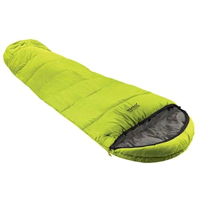Afbeelding van Regatta Montegra 200 Sleeping Bag Unisex Volwassenen, Limoen, eenheidsmaat