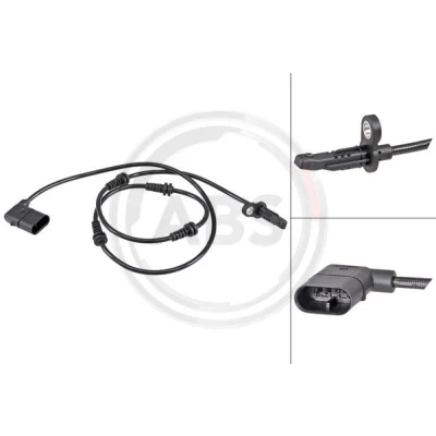 Afbeelding van ABS sensor 32130