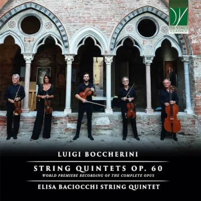 Afbeelding van Elisa Baciocchi String Quintet Luigi Boccherini: Quintets Op. 60 (CD)