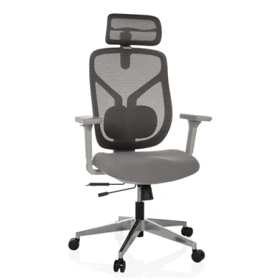 Afbeelding van CASSILIS W High end bureaustoel Grijs