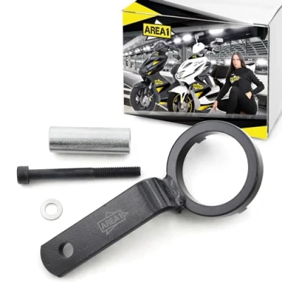 Afbeelding van Area1 Variomatik Blokkeergereedschap, houdergereedschap 250 300cc 4T, compatibel met Piaggio MP3 X7 X8 X9 Beverly/geschikt voor Aprilia SR Atlantic Scarabeo/geschikt Gilera/geschikt Peugeot