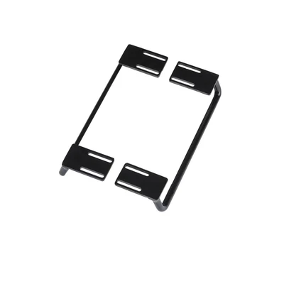 Afbeelding van Basil MIK Pannier bag tubes voor bagagedragerplaat zwart (2 stuks)
