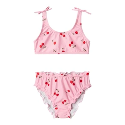 Afbeelding van NAME IT MINI bikini roze/rood